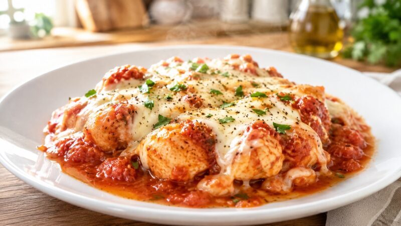 鶏もも肉で作るイタリアンチキン